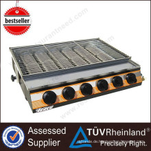 Ce genehmigte Gas-Grill-Grill-Huhn Umwelt-freundliche Gas-Huhn-Grill-Maschine